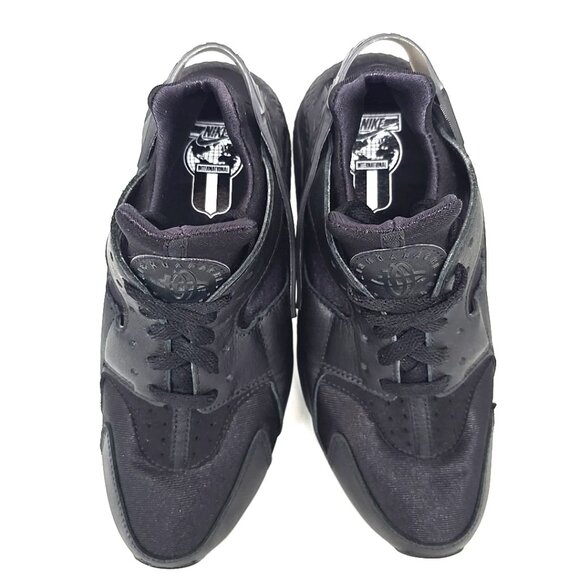 Nike Air Huarache Black Running Sneaker Shoes Women's Size 8.5 - Picture 10 of 12